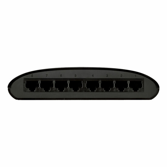 Switch D-Link DES-1008D 1 Gbps 3