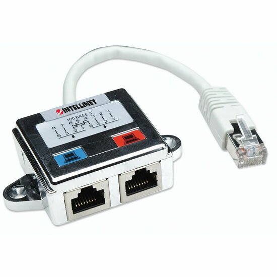 Switch Intellinet RJ45 2