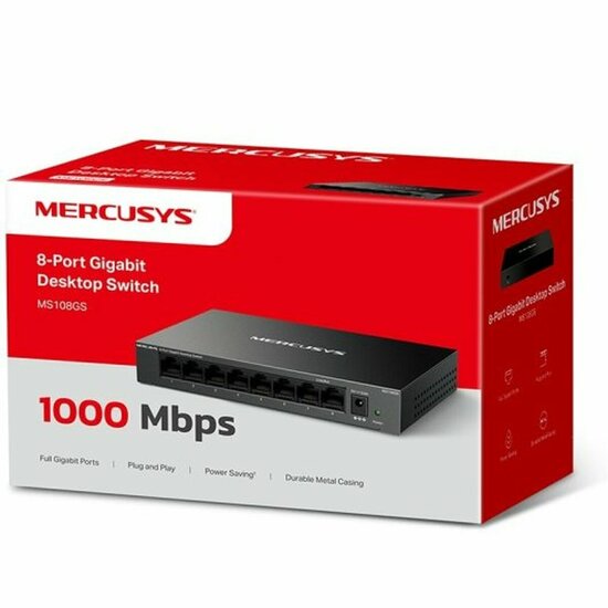 Switch Mercusys MS108GS 2