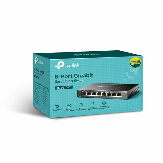 Desktop Switch TP-Link TL-SG108E 8P Gigabit 4