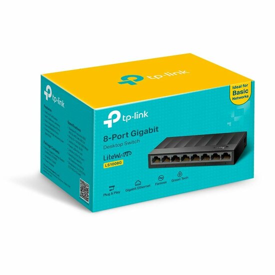 Desktop Switch TP-Link LS1008G 2