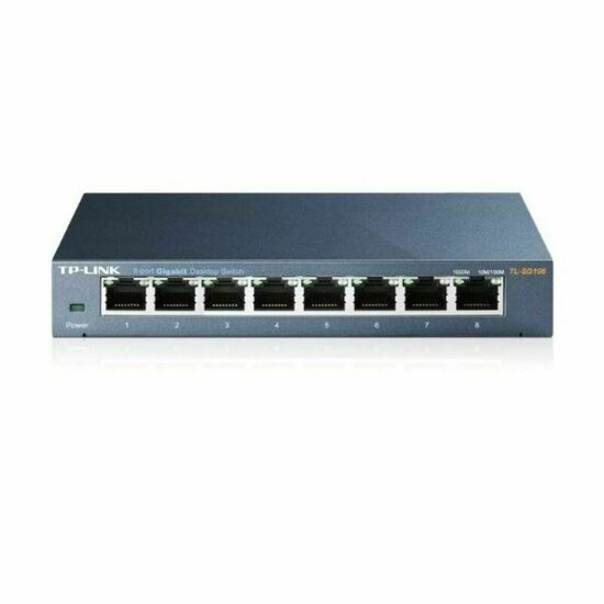 Desktop Switch TP-Link TL-SG108 8P Gigabit Auto MDIX 1