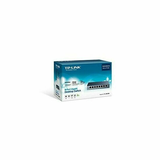 Desktop Switch TP-Link TL-SG108 8P Gigabit Auto MDIX 2