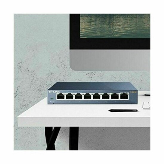 Desktop Switch TP-Link TL-SG108 8P Gigabit Auto MDIX 3