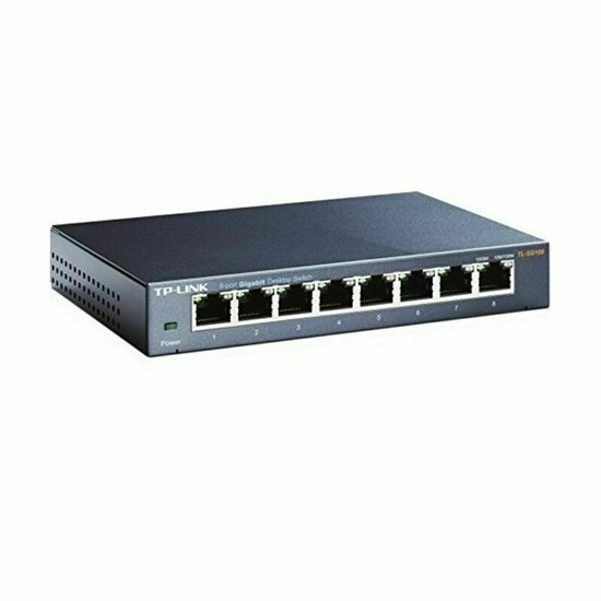 Desktop Switch TP-Link TL-SG108 8P Gigabit Auto MDIX 4