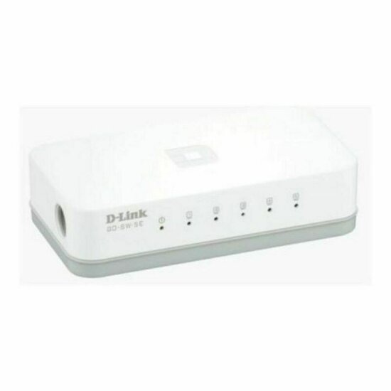 Switch D-Link GO-SW-5E/E 2