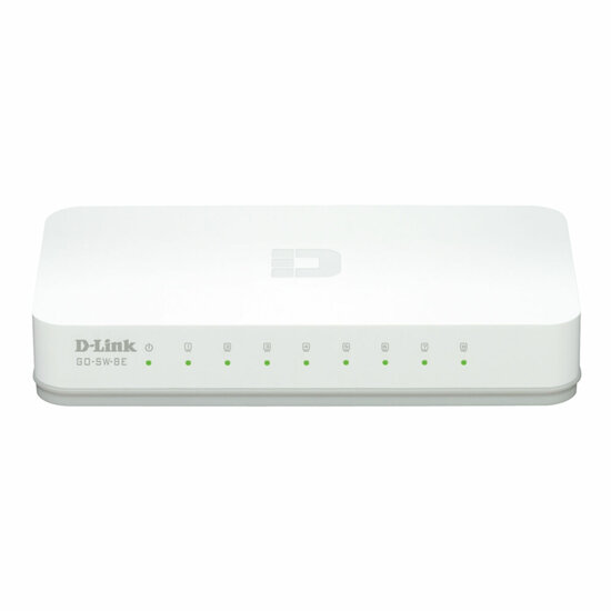 Switch D-Link GO-SW-8E/E 1