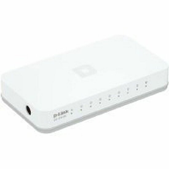 Desktop Switch D-Link GO-SW-8G/E 8 Puertos 1