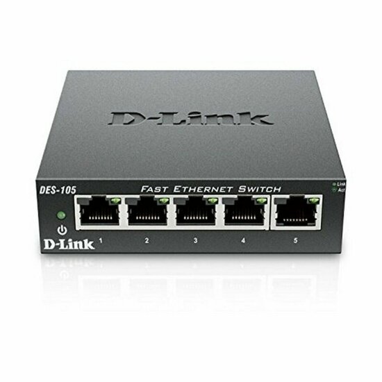 Desktop Switch D-Link DES-105/E LAN 2