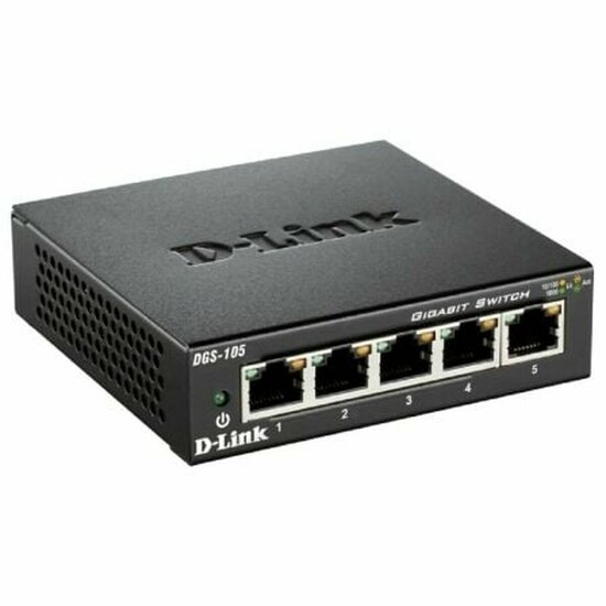 Switch D-Link DGS-105 2 Gbps 1