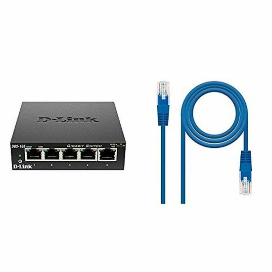 Switch D-Link DGS-105 2 Gbps 2