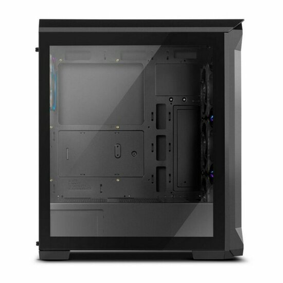 Micro ATX/ Mini ITX / ATX Midtower Behuizing Nox 8436587970375 RGB &Oslash; 12 cm Zwart 2