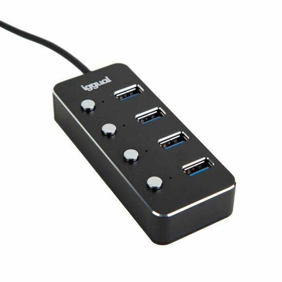 USB-HUB iggual IGG318485 3