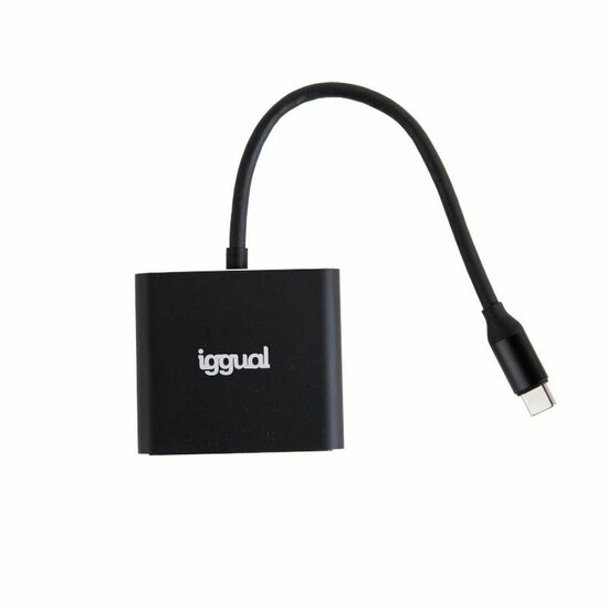 USB-HUB iggual IGG318461 2