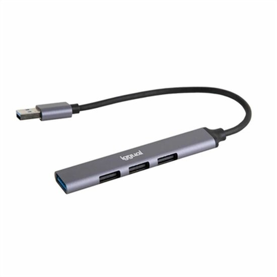 USB-HUB iggual IGG318454 1