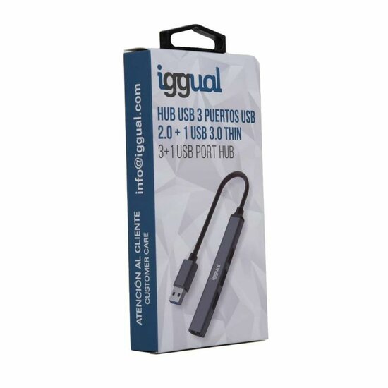 USB-HUB iggual IGG318454 4