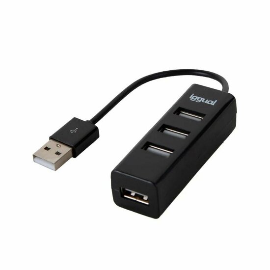 USB-HUB iggual IGG318997 2