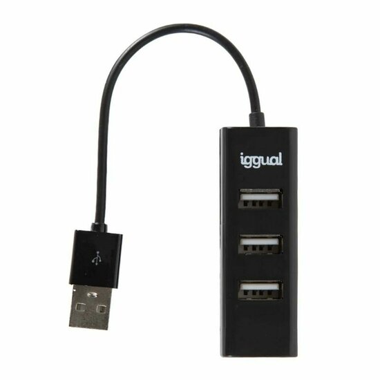 USB-HUB iggual IGG318997 3