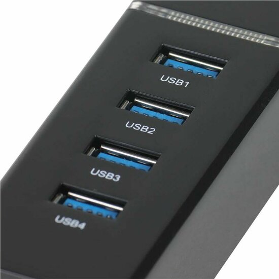 USB-HUB iggual IGG319239 2