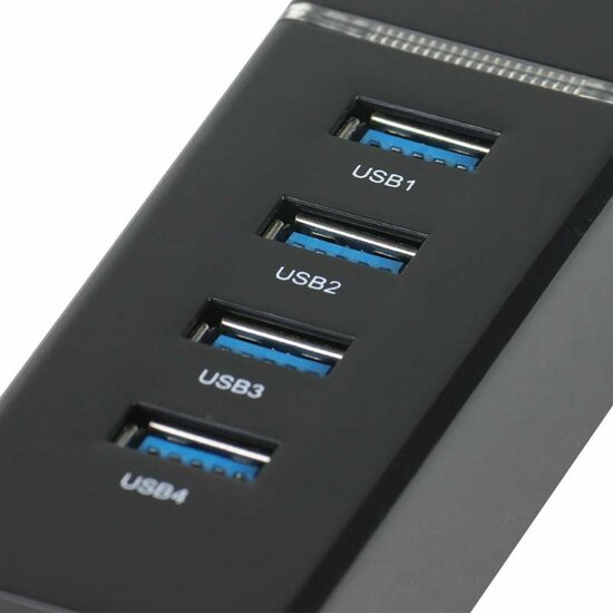 USB-HUB iggual IGG319246 2