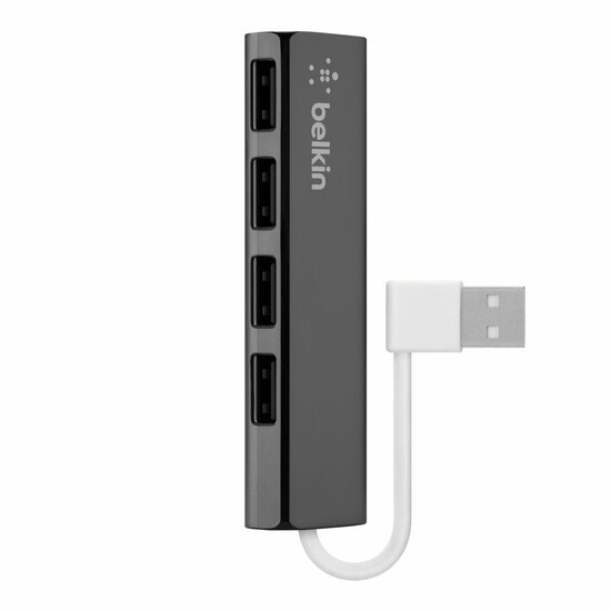 USB-HUB 4 Poorten Belkin F4U042BT 2