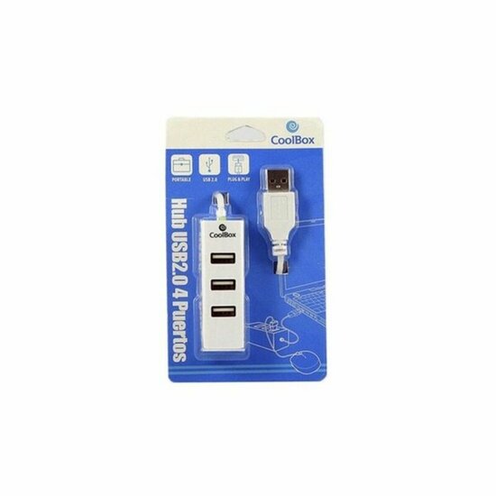 USB-HUB CoolBox HUBCOO190            2