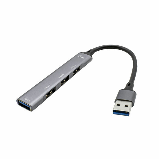 USB-HUB i-Tec U3HUBMETALMINI4 1