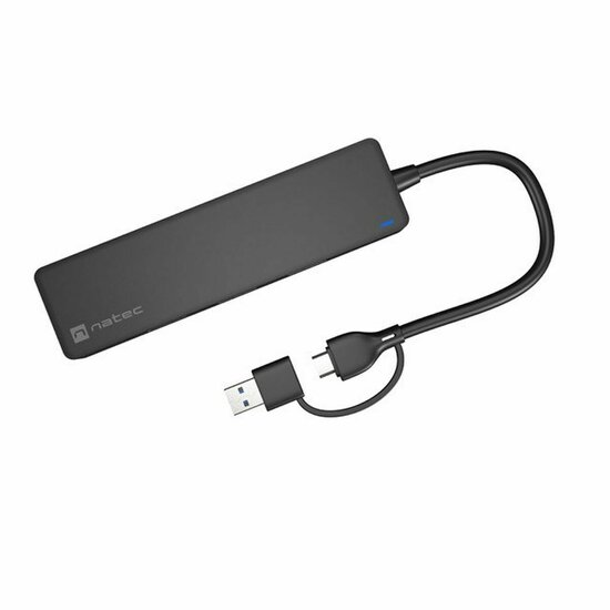 USB-HUB Natec NHU-2023 Zwart 3