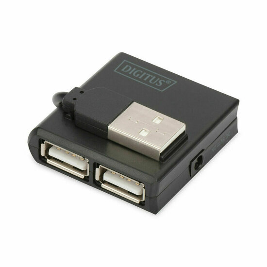 USB-HUB Digitus DA-70217 Zwart 1