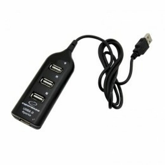 USB-HUB Esperanza EA116 Zwart 2