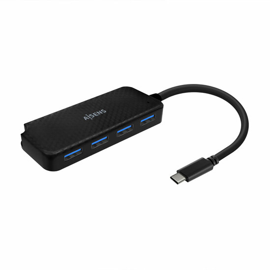 USB-HUB Aisens A109-0715 Zwart (1 Stuks) 1