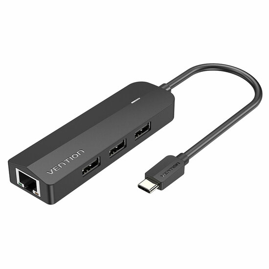 USB-HUB Vention TGOBB Zwart 1