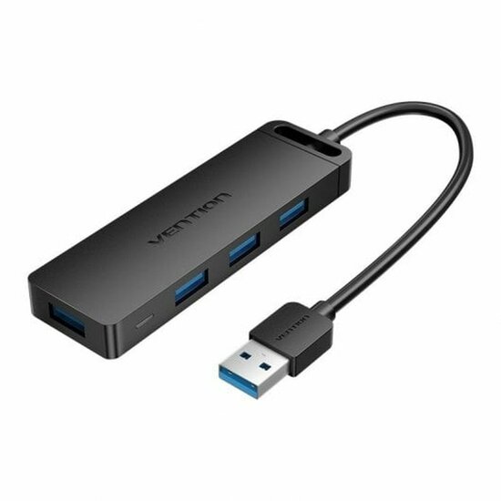 USB-HUB Vention CHLBB Zwart (1 Stuks) 1