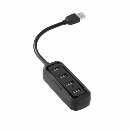 USB-HUB Vention VAS-J43-B100 Zwart (1 Stuks) 1