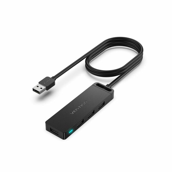 USB-HUB Vention CHMBD Zwart 1