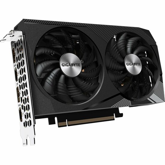 Videokaart Gigabyte GeForce RTX 3060 GAMING GDDR6 GeForce RTX 3060 8 GB 2