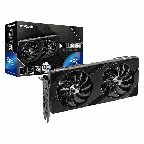 Videokaart ASRock A770 CL 16GO 16 GB GDDR6 6