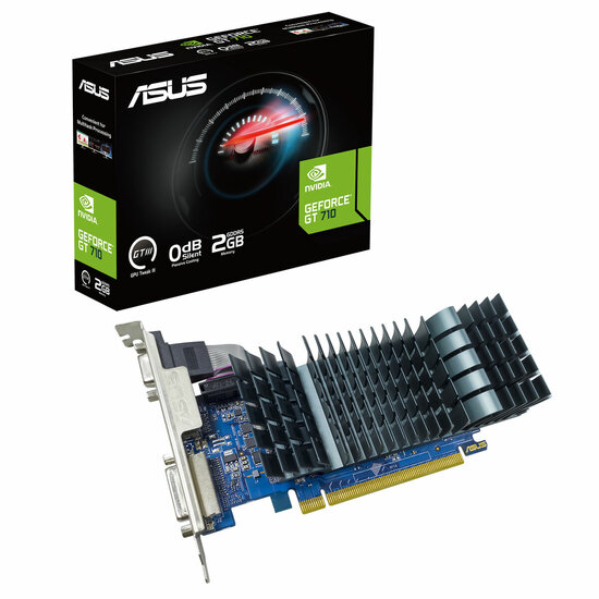 Videokaart Asus 90YV0ALA-M0NA00 NVIDIA GeForce GT 710 GDDR5 4