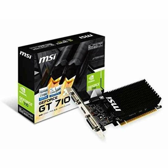 Videokaart MSI GeForce GT710 2 GB DDR3 GDDR3 1