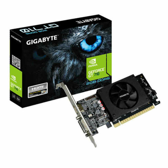 Videokaart Gigabyte GeForce GT710 2 GB DDR5 GDDR5 1