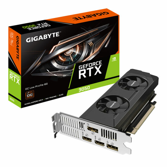 Videokaart Gigabyte Nvidia GeForce RTX 3050 GDDR6 2