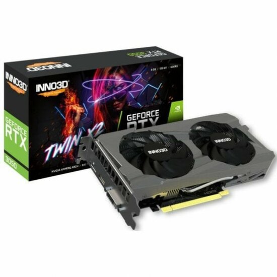 Videokaart INNO3D N30502-08D6-1711VA41 8 GB GDDR6 Nvidia GeForce RTX 3050 1