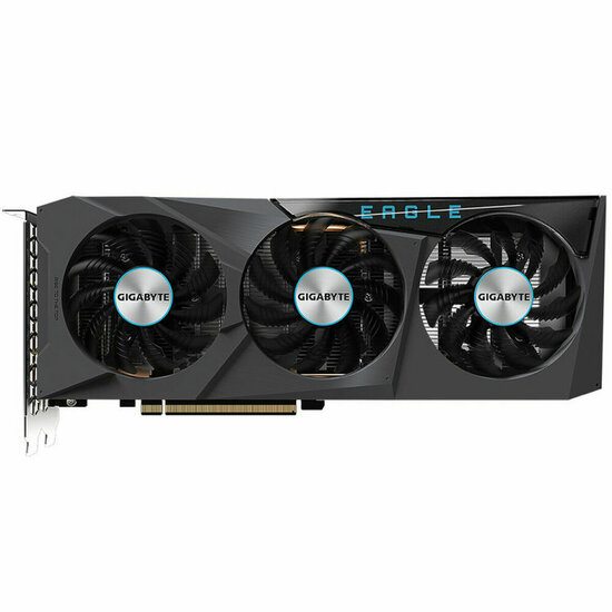 Videokaart Gigabyte GV-R66EAGLE-8GD AMD Radeon RX 6600 8 GB GDDR6 2