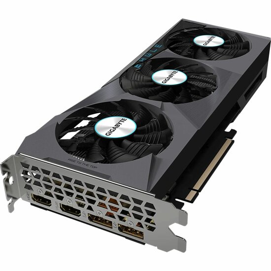 Videokaart Gigabyte GV-R66EAGLE-8GD AMD Radeon RX 6600 8 GB GDDR6 4