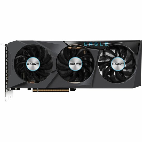 Videokaart Gigabyte GV-R66EAGLE-8GD AMD Radeon RX 6600 8 GB GDDR6 5