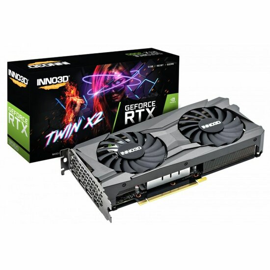 Videokaart INNO3D N30602-12D6-119032AH GeForce RTX 3060 12 GB GDDR6 3