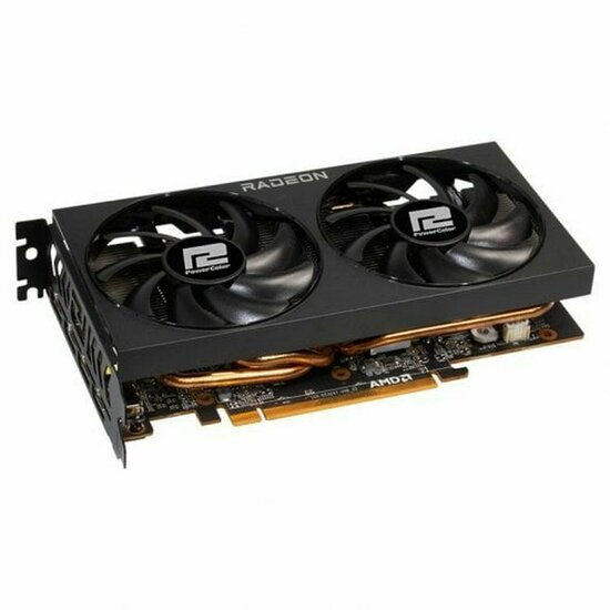 Videokaart Powercolor AXRX 6650XT 8GBD6-3DH 8 GB GDDR6 radeon rx 6650 xt 4