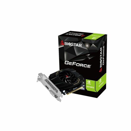 Videokaart Biostar VN1034TB46 NVIDIA GeForce GT 1030 4 GB GDDR4 1