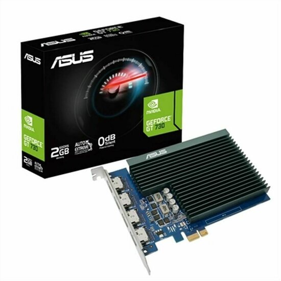 Videokaart Asus GT730-4H-SL-2GD5 2 GB DDR5 GDDR5 1