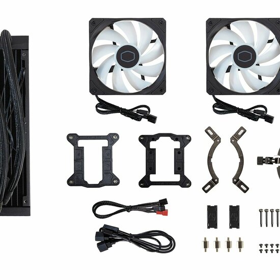 Waterkoeling set Cooler Master MLW-D24M-A18PZ-R1 6